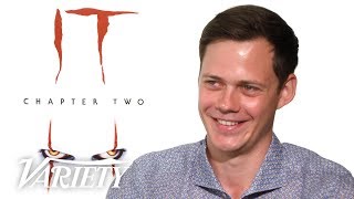 Pennywise Actor Bill Skarsgard on Finding His Scary Voice in 'It: Chapter Two'