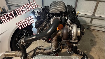 Complete Guide On How To Install On3 Single Turbo Kit on Your Mustang…