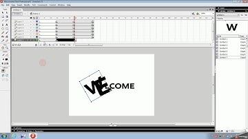 MACROMEDIA FLASH 2D TEXT ANIMATION  MAKING  TUTORIAL