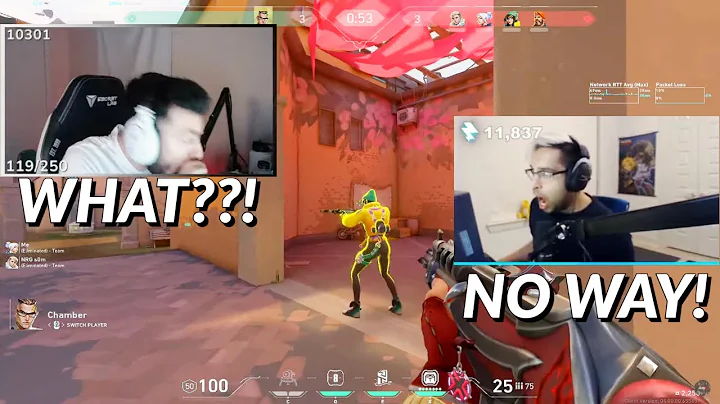 When Valorant Pros React To THE BEST PLAYS V4