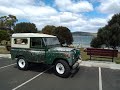 Land Rover Series 2a 88 - Out and about with Darcey