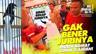 GAK BENER JURINYA Cuma 2 Ajuan‼️BOMAT Murai Ekor Putih GIGIT JARI  di HUT Koperasi ke79 Bengkulu