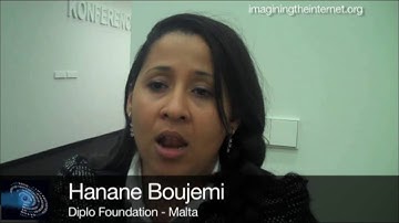 Global IGF 2010: Hanane Boujemi