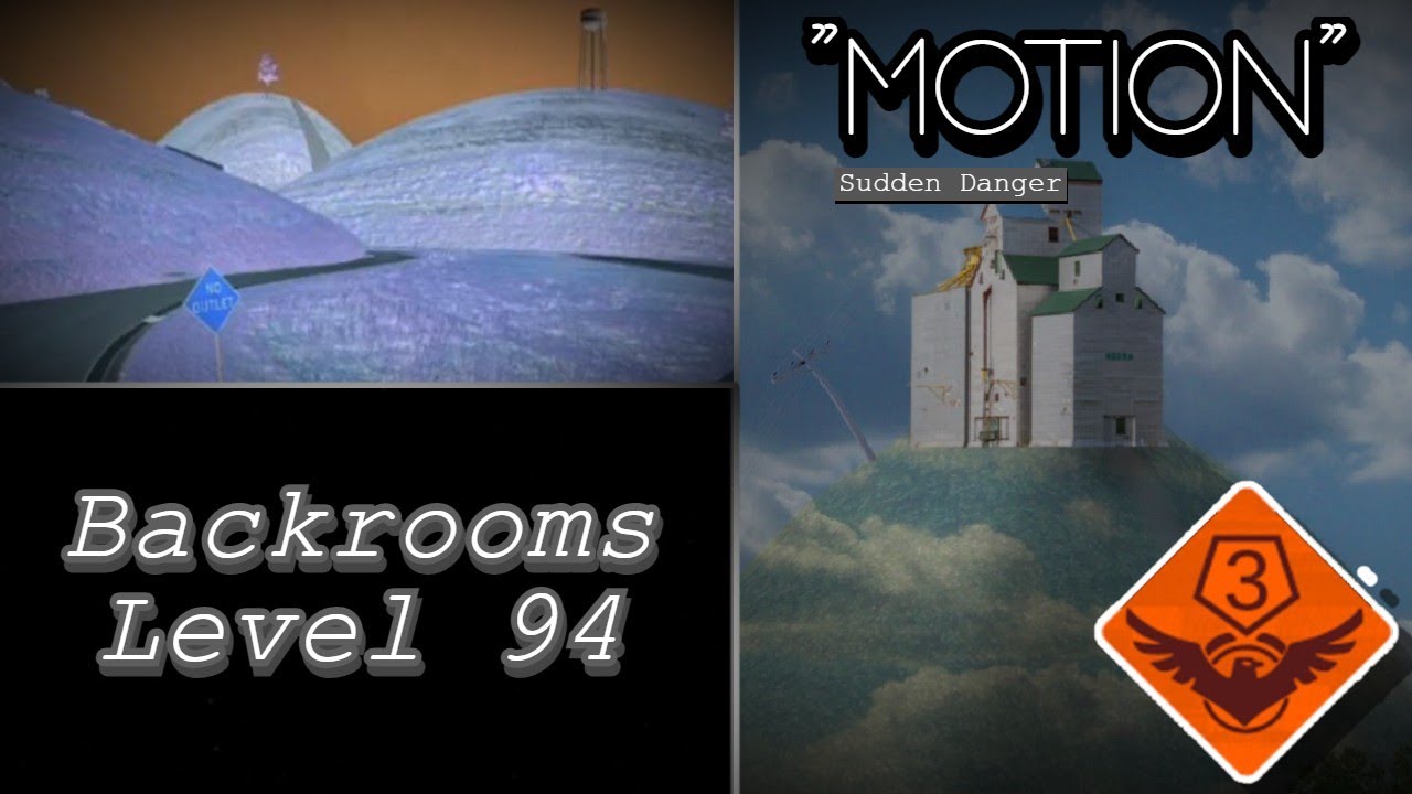 Level 94 Of The Backrooms - Motion 