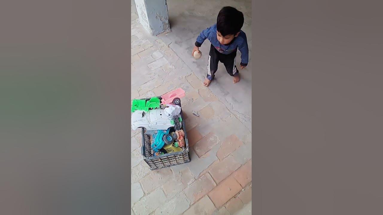 throwing ball into basket - YouTube