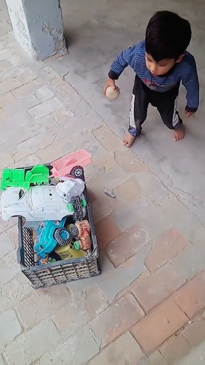 throwing ball into basket - YouTube