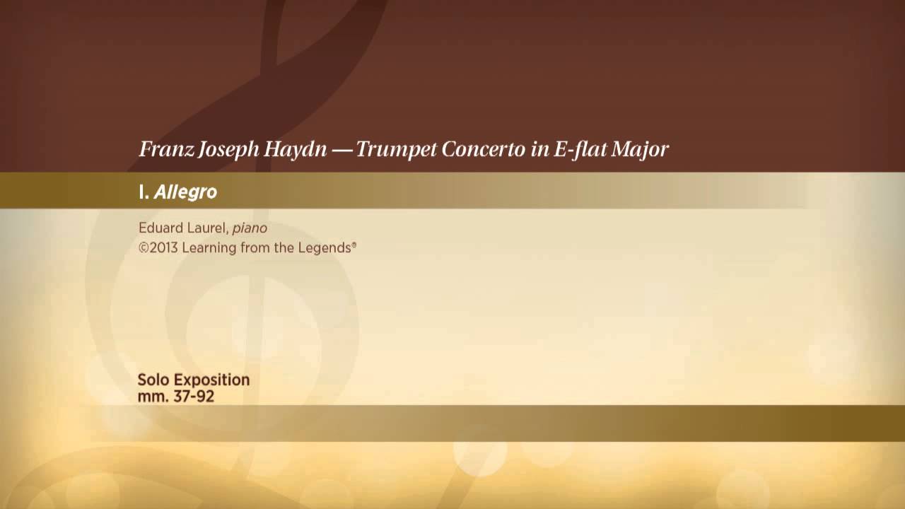 LFTL Rolf Smedvig Haydn Trumpet Concerto Sample (Generic