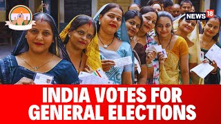 Lok Sabha Elections 2024 | Voting Begins In The First Phase of India's General Elections | News18