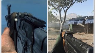 AK47 from Far Cry 3 VS AK47 from COD Modern Warfare (2019)