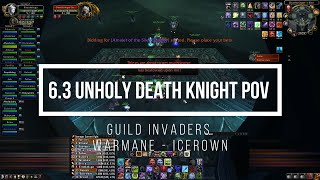 DBS 25HC Unholy DK POV Warmane - Icecrown