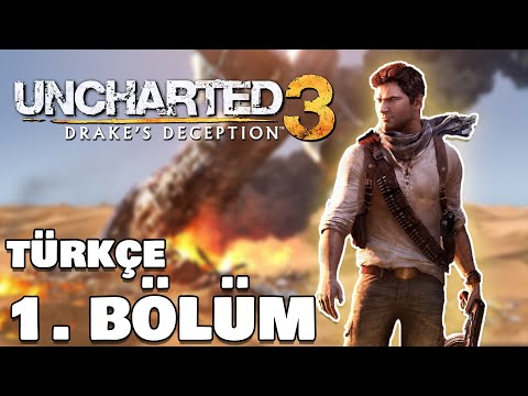 EFSANE MACERA BAŞLIYOR !! | Uncharted 3 Türkçe 1. Bölüm