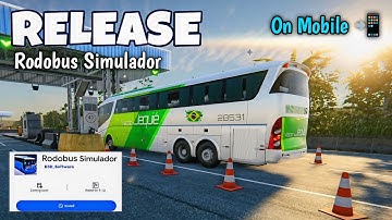 De mobiele versie van Rodobus Simulator is er! 🤯 Maak je klaar! Binnenkort verkrijgbaar in de Pla...