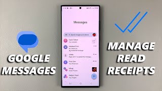 How To Enable / Disable Read Receipts In Google Messages screenshot 5