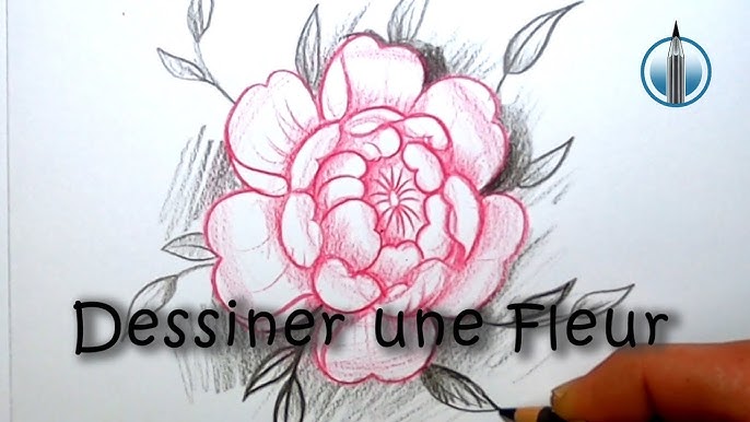 Les Meilleurs Tutos pour Dessiner une Fleur Réaliste !