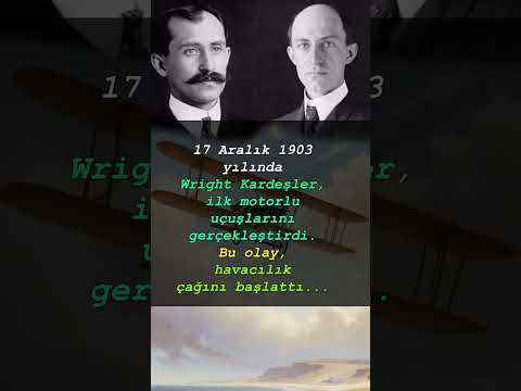 Havacılık Çağını Başlatanlar