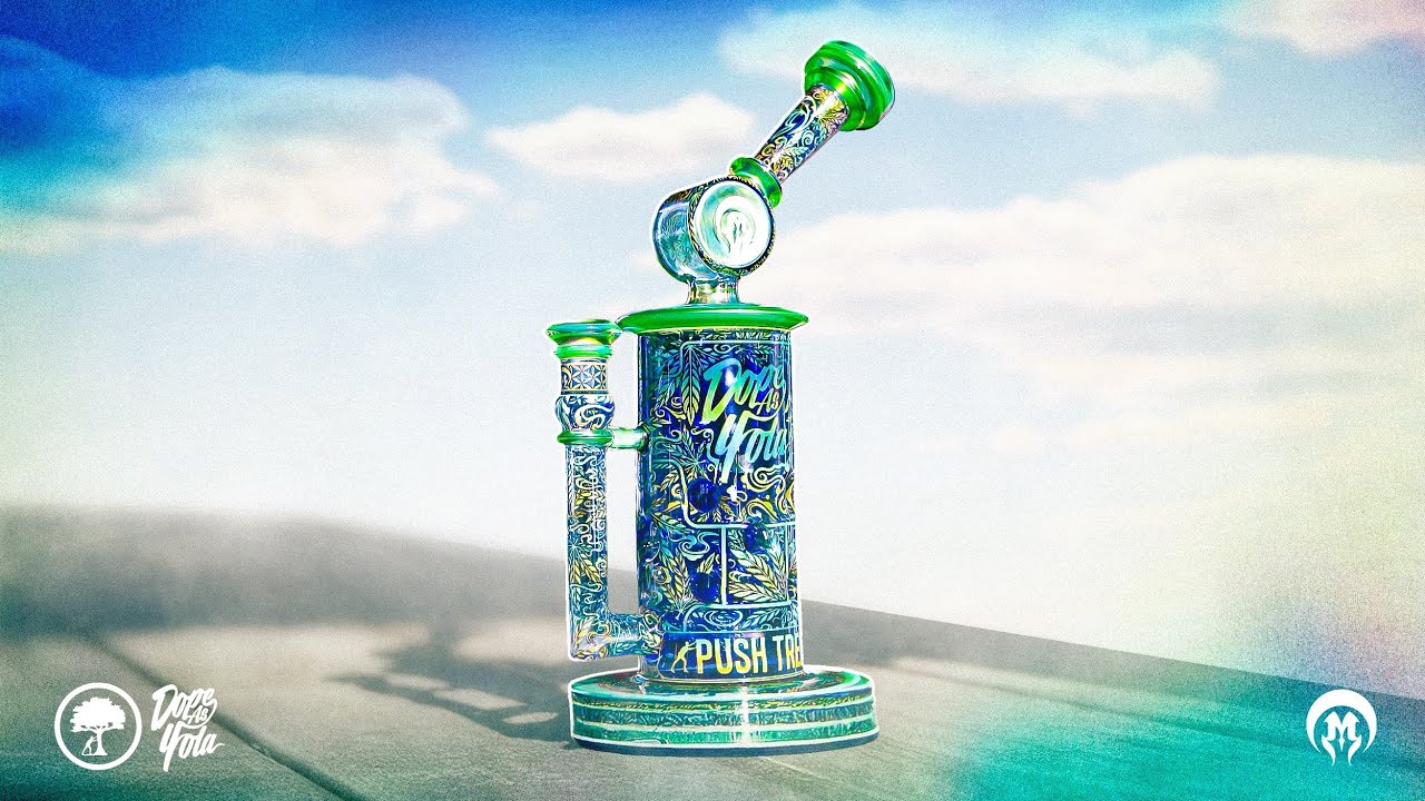 Custom 1 of 1 Dab Rig….. - YouTube