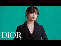 Dior ambassador Jenna Ortega shines in new Rose des Vents creations