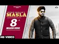 GURNAM BHULLAR : Masla (Official Video) Khushi Chaudhary | Desi Crew | New Punjabi Songs 2021