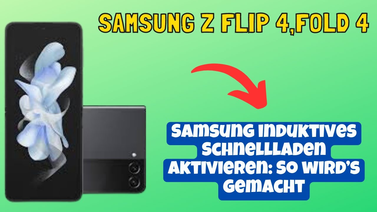 Samsung A22 5g Induktives Laden Aktivieren Samsung induktives Schnellladen aktivieren: So wird’s gemacht | Samsung
