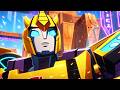 Transformers: Cyberverse - Bumblebee’s Secret Spy Mission! 🐝🕵️ Super Toons TV