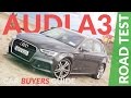 Audi A3 Sportback Review 1.4 TFSI - 2016 / 2017