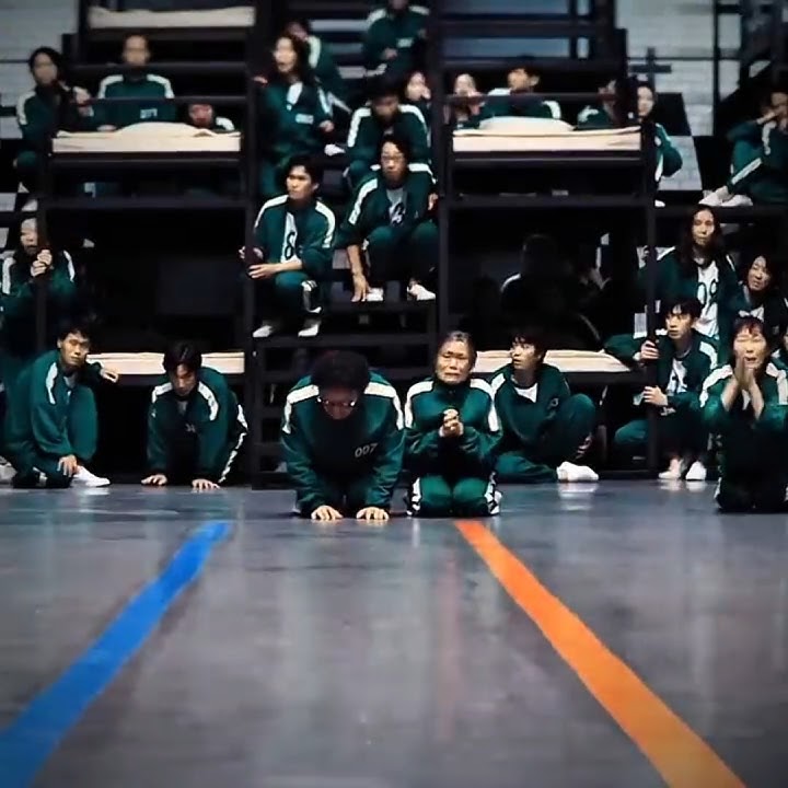 Do you get déjà vu?..#squidgame #squidgame2 #round6 #squidgamenetflix #dejavu #kdrama #kdramaedit
