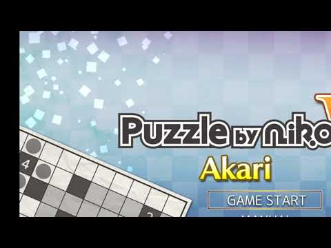 Puzzle by Nikoli W Akari (Windows) ★ 100% Playthrough ⭐ Achievement Hunt 💛 WIN 11 ⭐