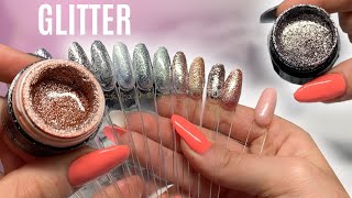 GELS pailletés : ONGLE 24, ONGLE ACCESS, ROSALIND, ALIEXPRESS...