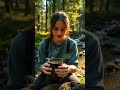Sarah's Forest Survival Journey with Innovative Techniques