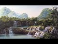 Ban Gioc Waterfall - Paint with Kevin®