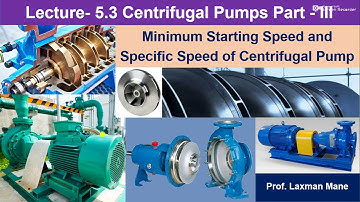 Specific Speed of Centrifugal Pump