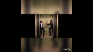 Stranger Things - Golden Globes Elevator
