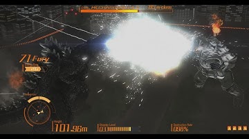 Godzilla: PS4 (Hard Route/Normal Breath)