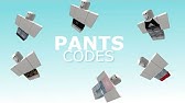 Roblox Pant Codes Youtube - roblox highschool codes for shirts and pants rldm