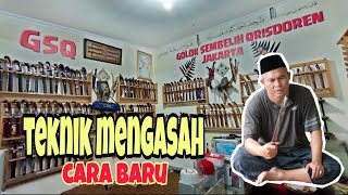 Download Lagu Metode mengasah dengan cara yang baru - Golok Sembelih Qrisdoren H.M.Sidik MP3