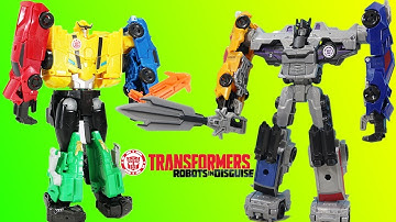 Transformers Robots in Disguise Menasor & Ultra Bee MEGA Combiner Force Adventure!!