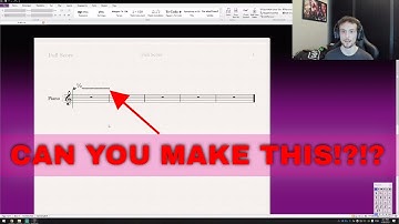 How to edit symbols in Sibelius (Trill Demonstration)