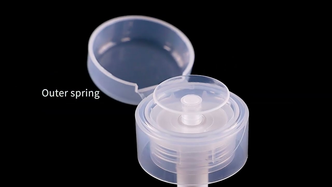 L5807 | BEYAQI Skincare Packaging 24/410 28/410 Pump Nail Polish Remover Pump Bottle Nail Pump