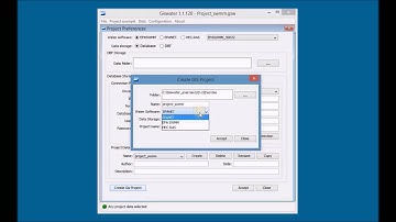 01.1 Create a new Giswater project and configure it with QGIS 2.2
