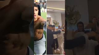 Hakimi Celebrates with his Mother #subscribe #fyp #fypシ #viral #trending #youtubeshorts