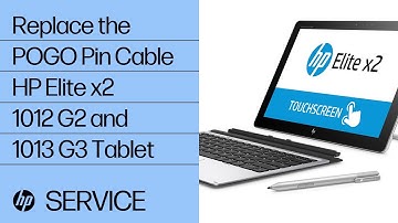 Replace the POGO Pin Cable | HP Elite x2 1012 G2 and 1013 G3 Tablet | HP Support