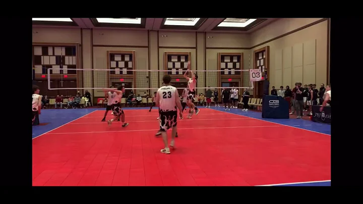Luke Gibbs January Highlights- Prevail Volleyball ...