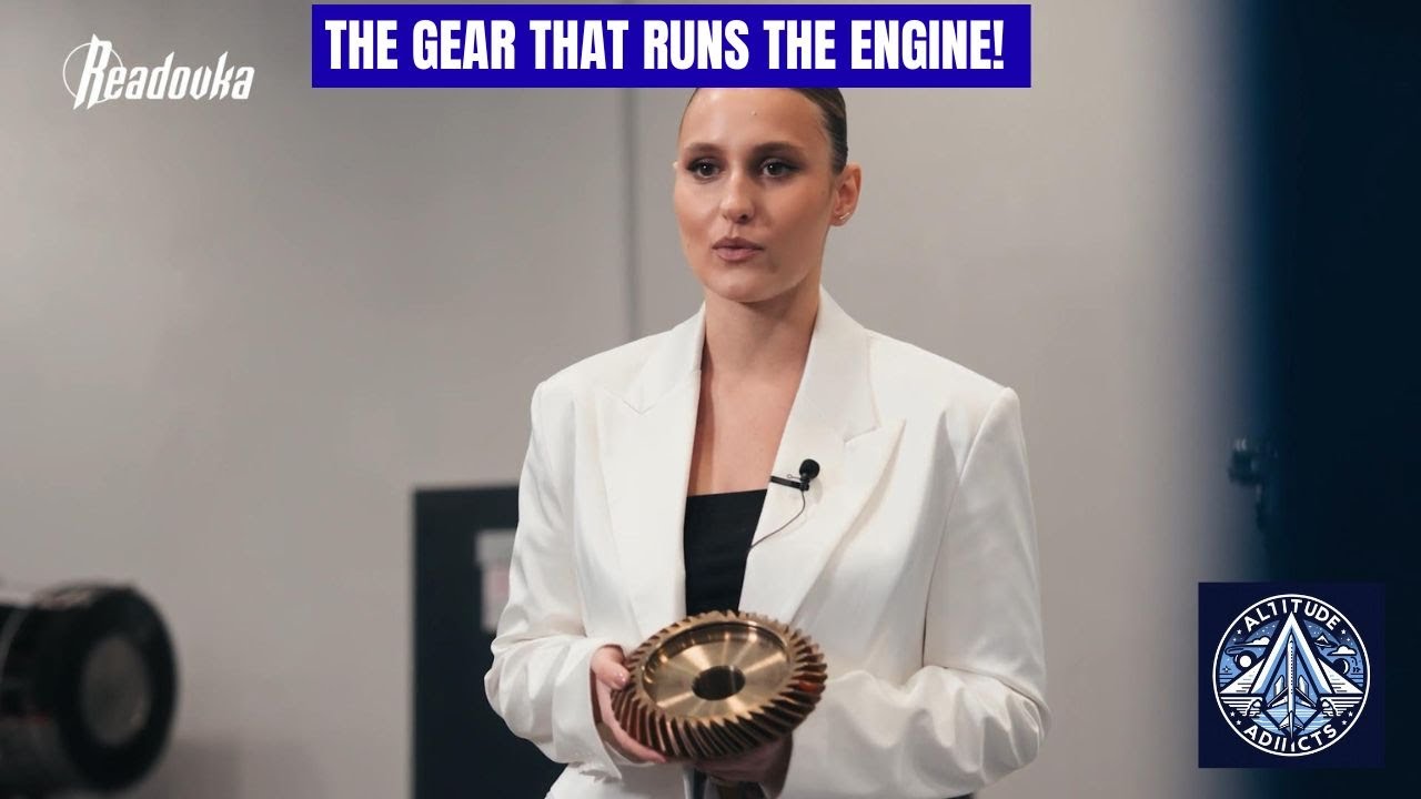 How One Small Gear Powers an Entire Jet Engine
