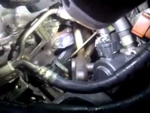 Egr valve cleaning 2000 nissan maxima #7