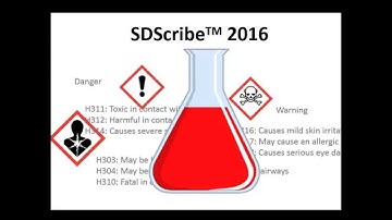 SDScribe - SDS Authoring Software (overview )  -Download a 30 Day Free Trial