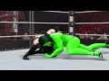 She-Hulk vs Paige (WWE)