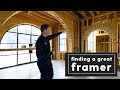 Finding a Great Framer - 3 Tips