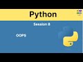 Python Session 8