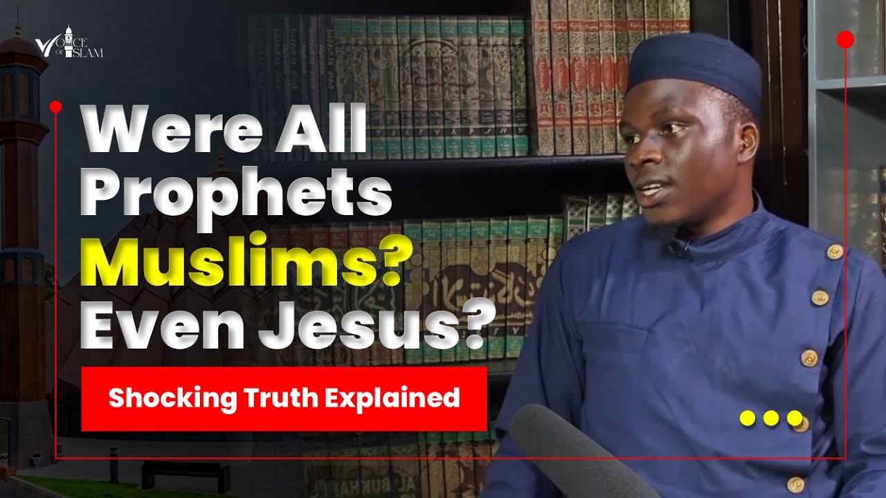 All prophets of God were Muslims. Even Jesus | Watch this!