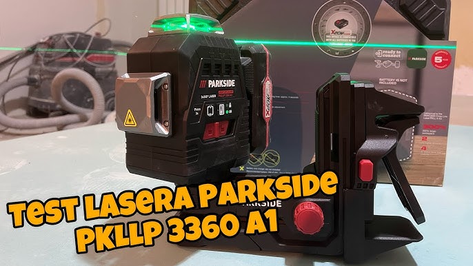 Parkside Performance Cordless Cross Line Laser 20v PKLLP 3360 A1 |Parkside  20v Aku Građevinski Laser - YouTube | Hand- & Kleinwerkzeuge
